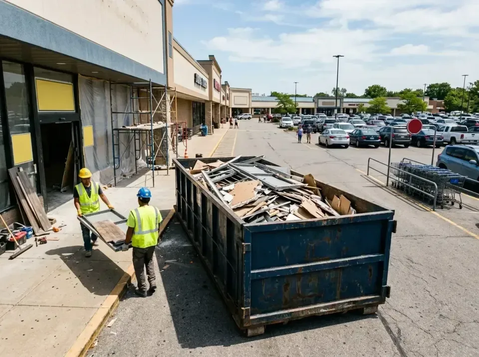 retail-store-renovation-debris-003 — frequently asked questions, Roll-off Dumpster Rentals in Centerville, OH